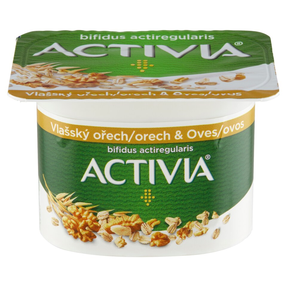 obrázok 1 z Activia vlašský orech a ovos 120 g