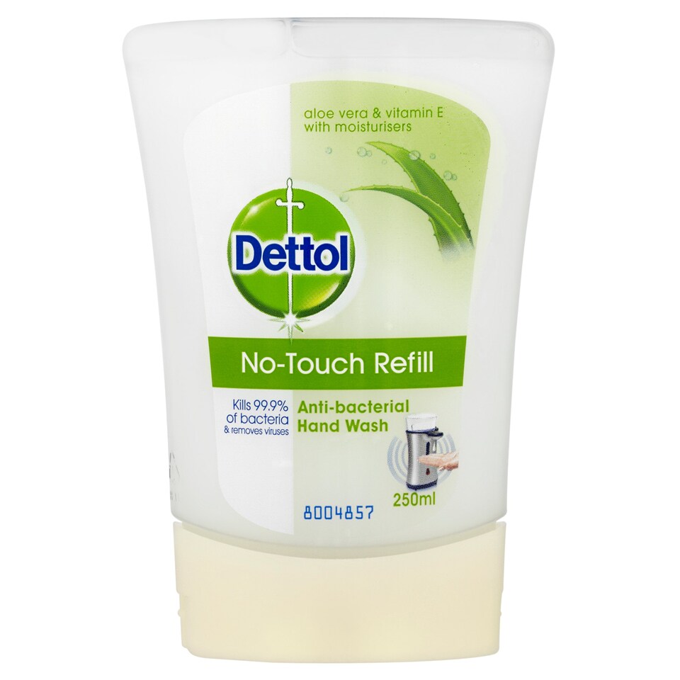 Dettol No Touch Aloe Vera And Vitamin Refill 250Ml