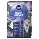 Obrázek 2 pro produkt Nivea Men Deep Impact Maxx Clean Duo Dárková sada