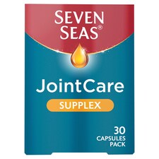 Seven Seas JointCare Supplex Capsules with Glucosamine Plus Omega-3 - 30s