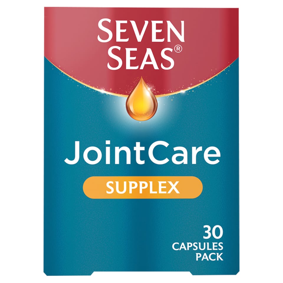 image 1 of Seven Seas JointCare Supplex Capsules with Glucosamine Plus Omega-3 - 30s
