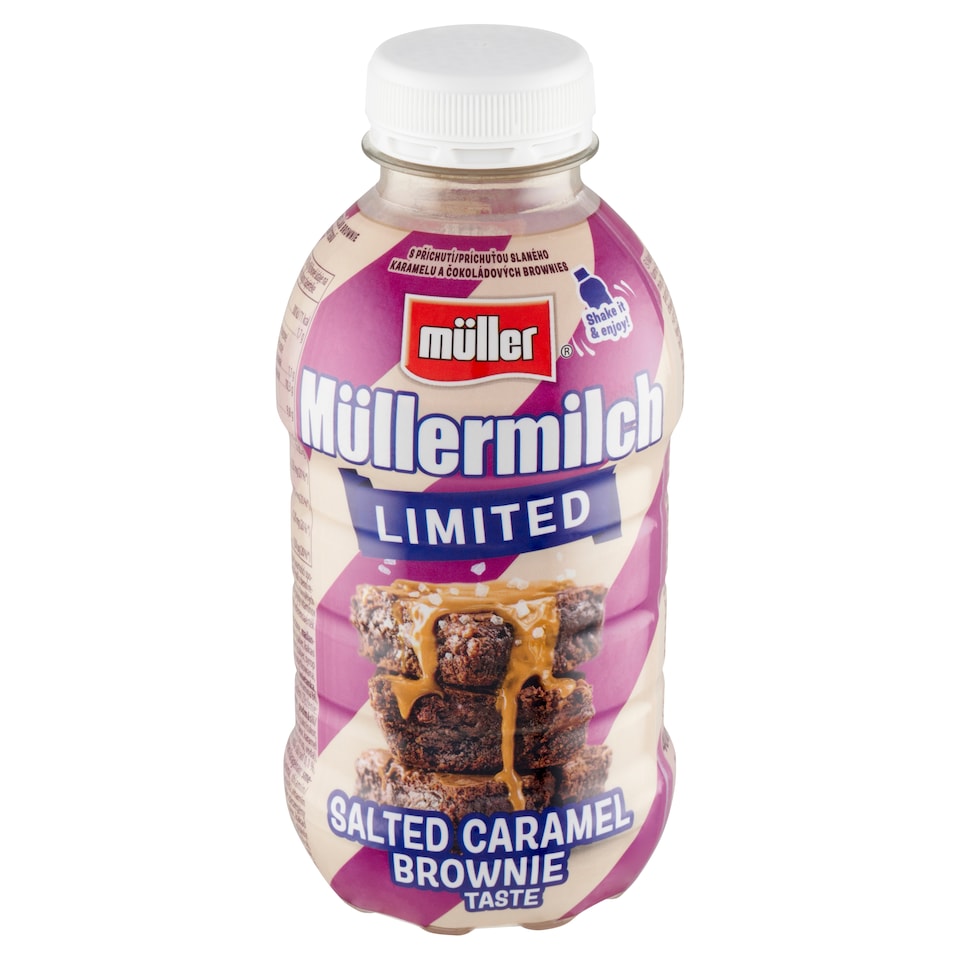 Obrázek 1 pro produkt Müller Müllermilch Mléčný nápoj 400g
