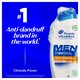 image 2 of Head and Shoulders Men Anti-Hairfall Shampoo 330ml