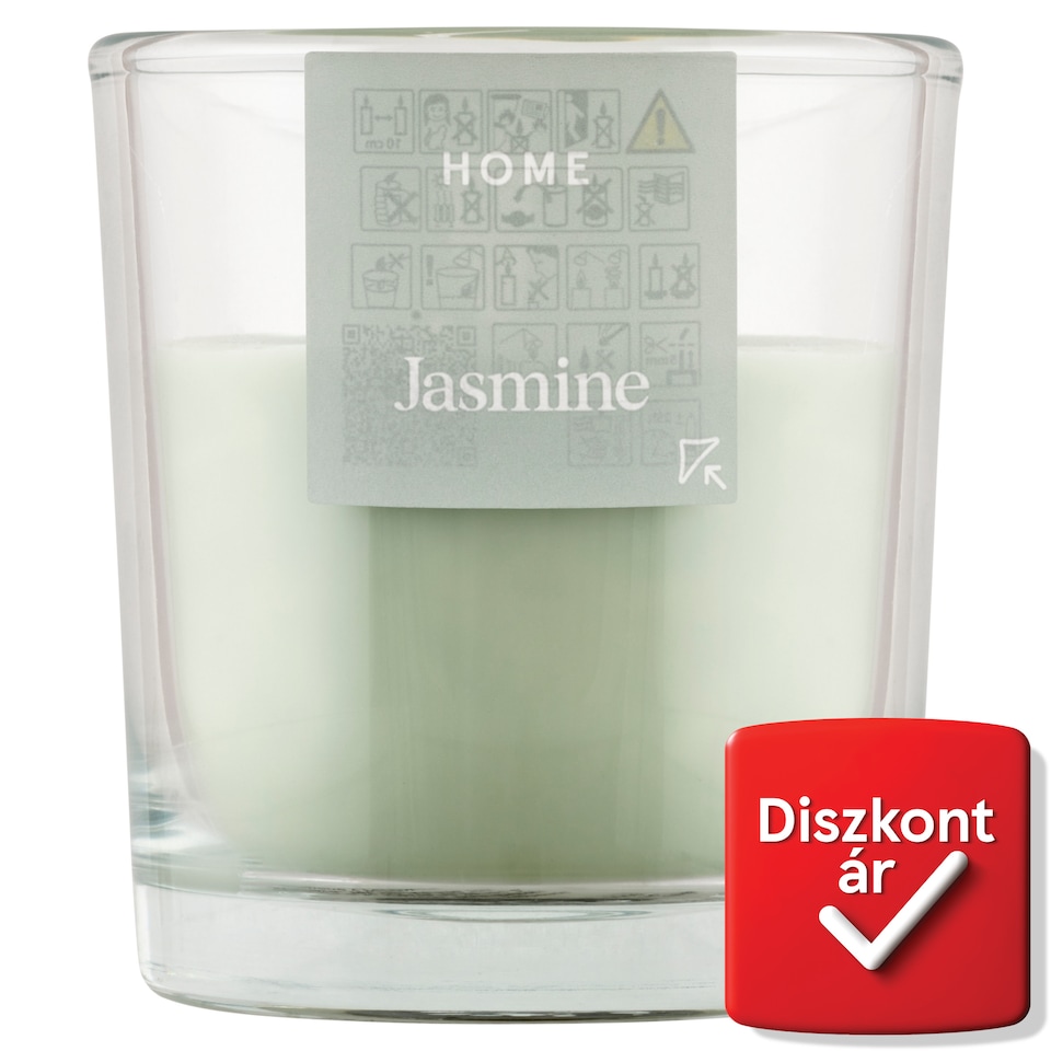 Tesco Home Jasmine illatos gyertya 95 g