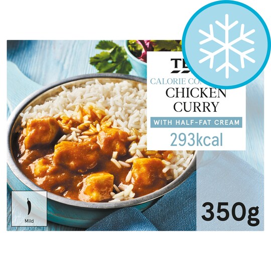 Tesco Health Chicken Curry And Rice 350G Tesco Groceries