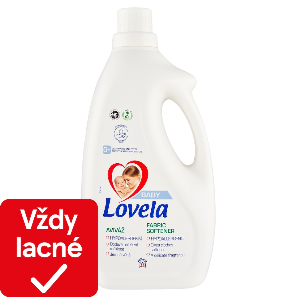 obrázok 1 z Lovela Baby Aviváž 33 praní 2 l