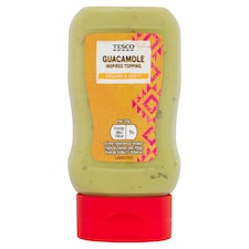 Tesco Guacamole Style Topping 285G