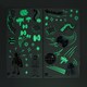 image 5 of Star Wars Glow In The Dark Wall Decals