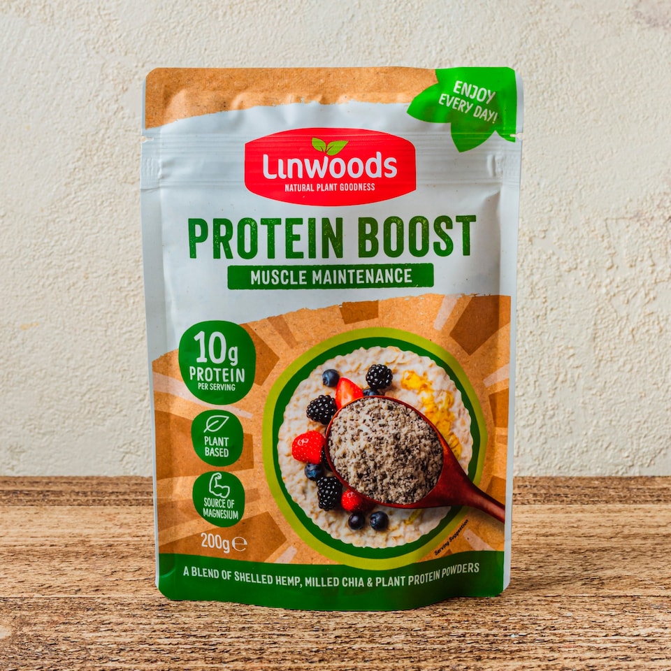 image 1 of Linwoods Protein boost muscle maintenance 200G