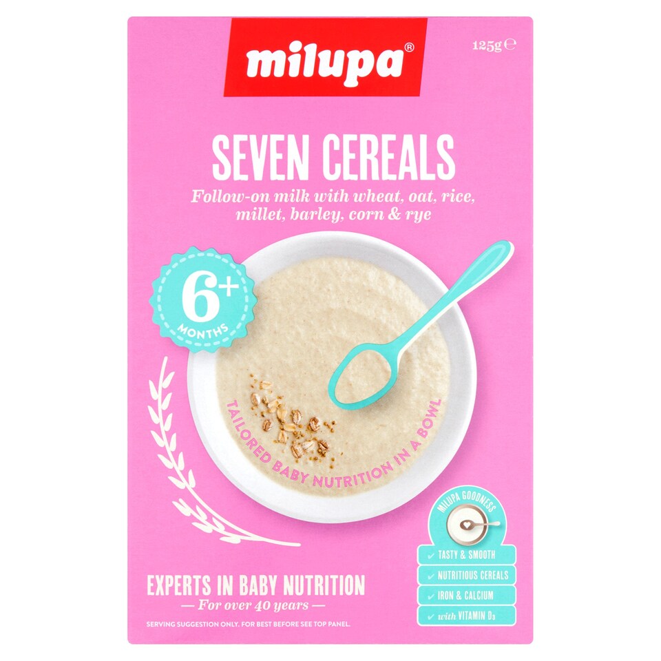 Milupa 4 Month Seven Cereals 125G