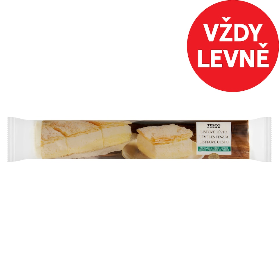 Tesco Listové těsto 275g