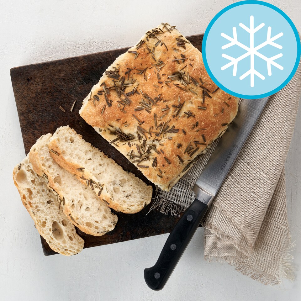 Tesco Finest Limited Edition Rosemary & Sea Salt Focaccia