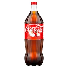Coca Cola 2 Litre Bottle