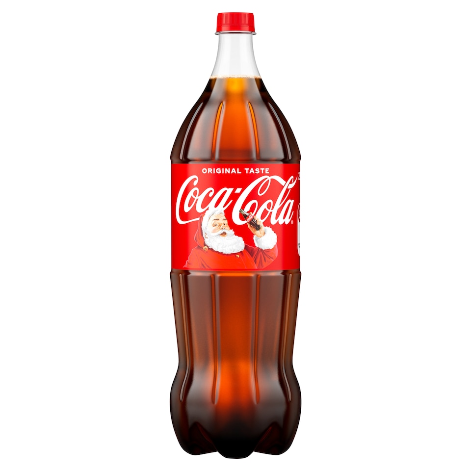 Coca Cola 2 Litre Bottle
