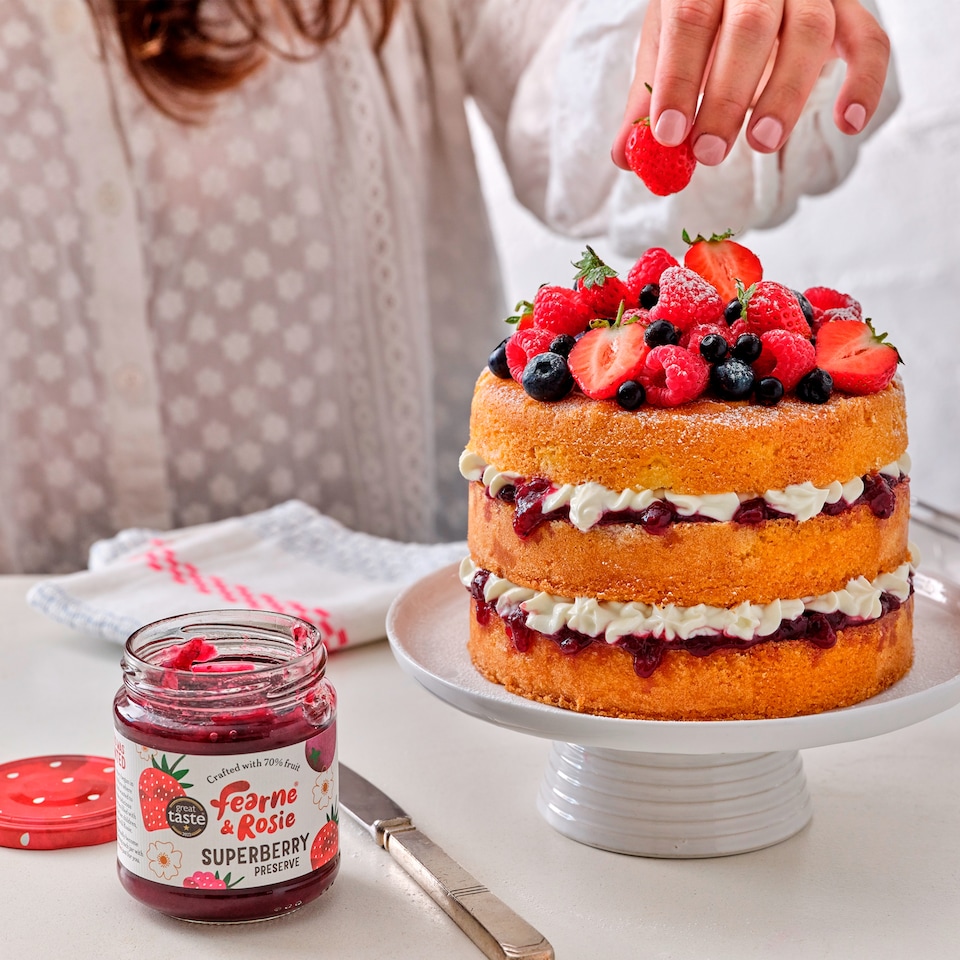 image 1 of Fearne & Rosie Superberry Preserve 310g