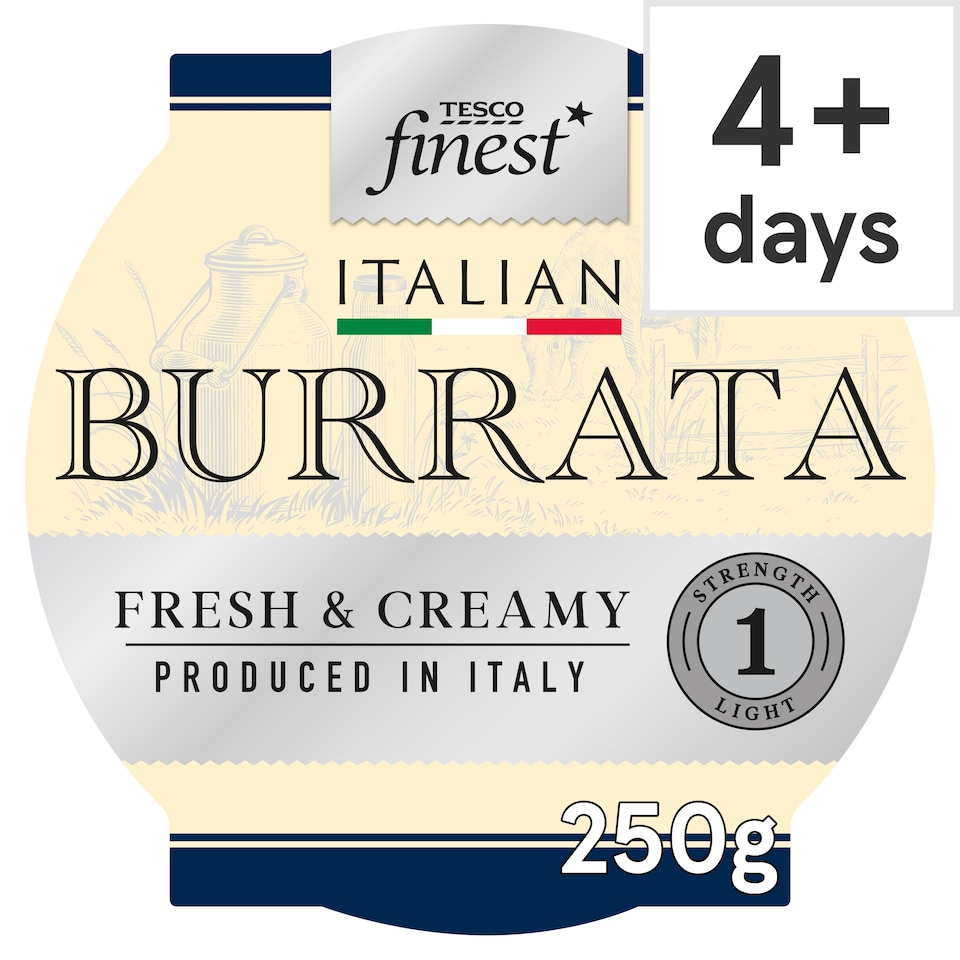 Tesco Finest Italian Burrata 250G