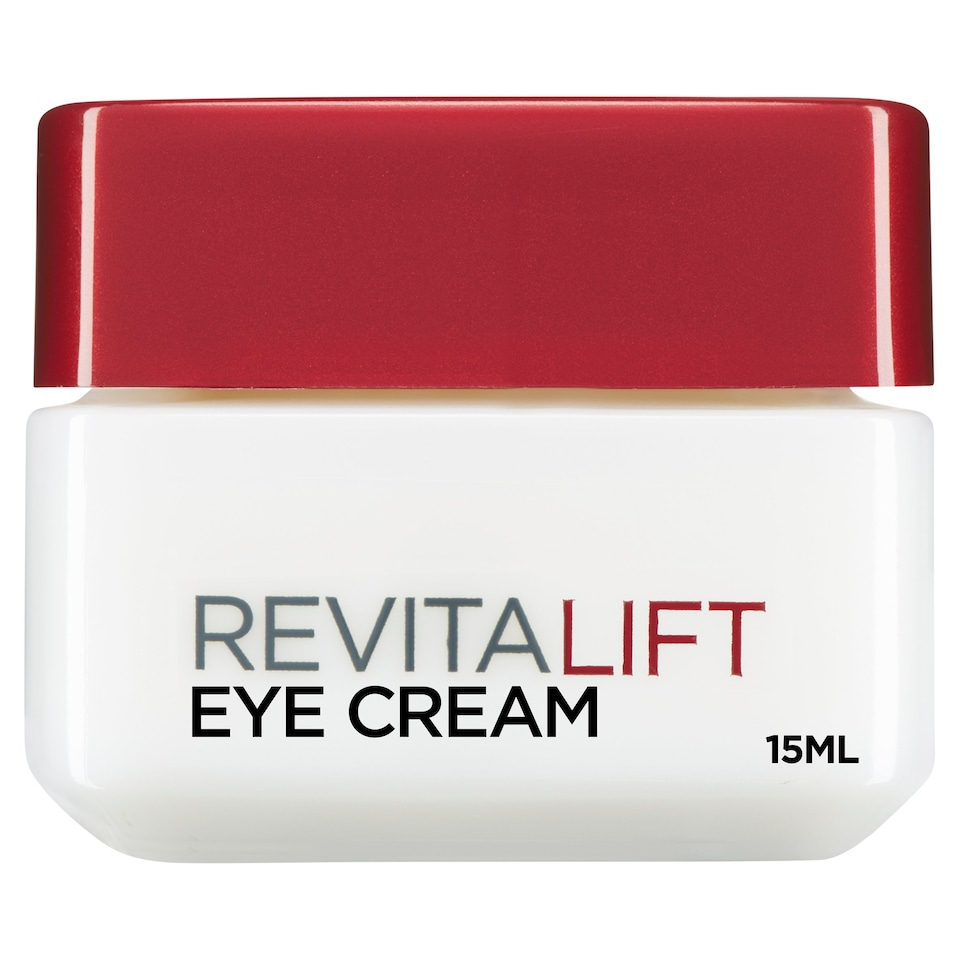 Revitalift eye deals cream