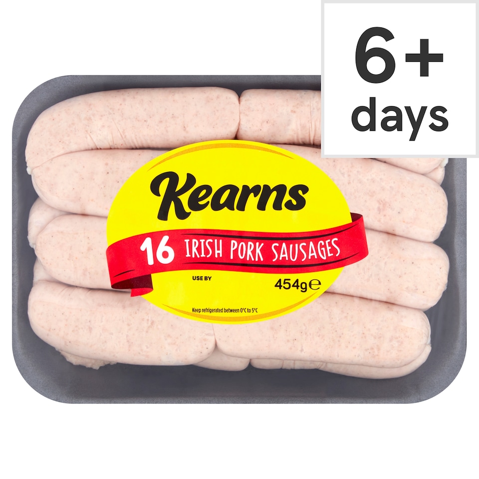 Kearns Pork Sausages 454G