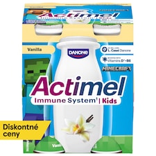 ACTIMEL Kids Vanilka 4x100g
