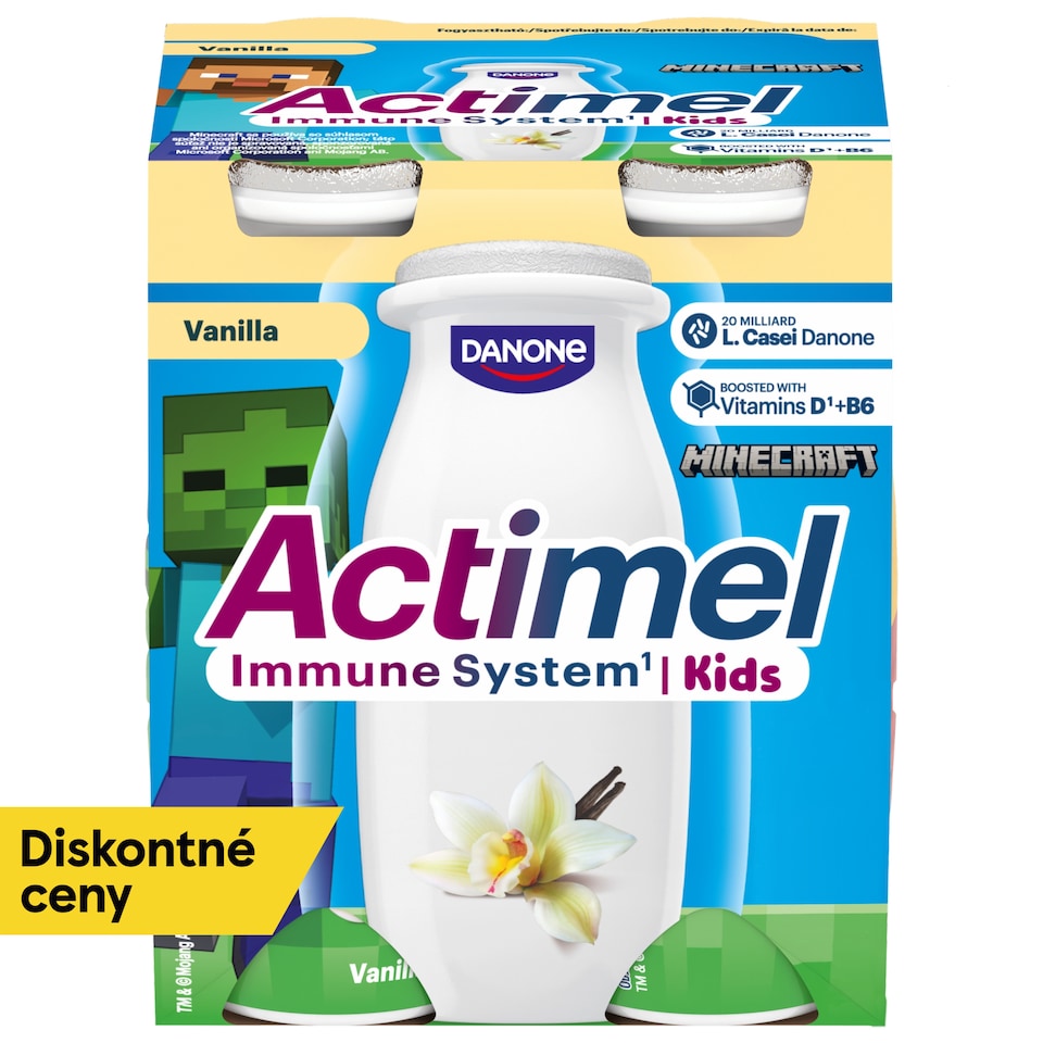 ACTIMEL Kids Vanilka 4x100g