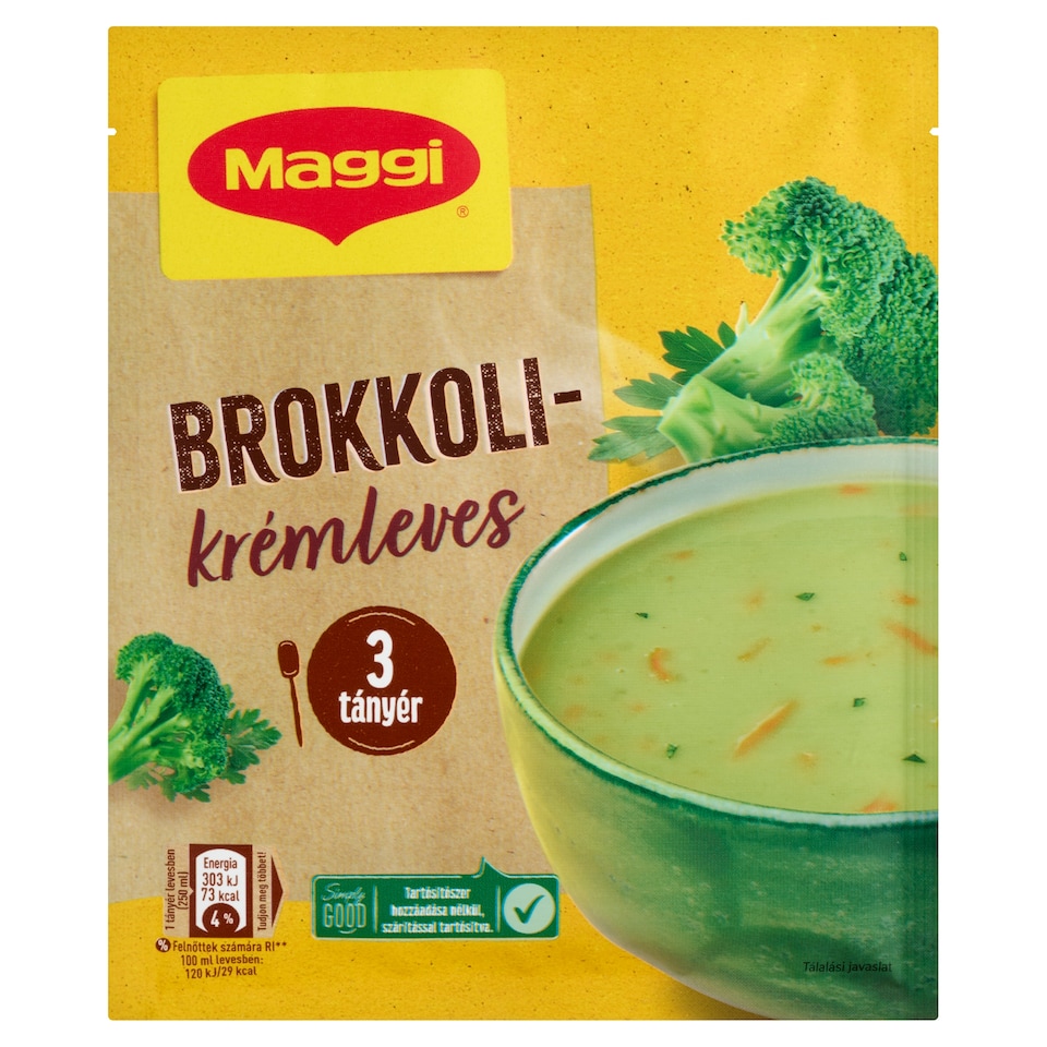 Maggi brokkolikrémleves 52 g  1. kép