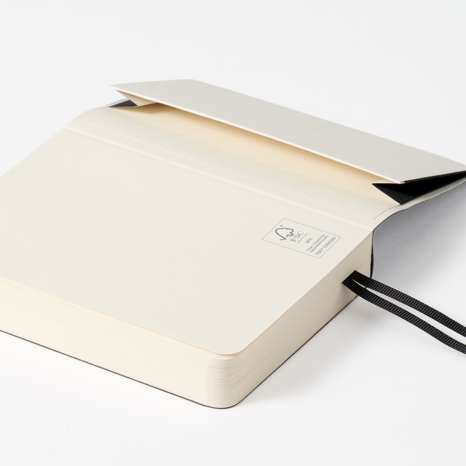 image 1 of Agenzio Soft Touch Small 2025 Diary Black