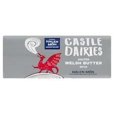 Castle Dairies Welsh Butter With Sea Salt 200G