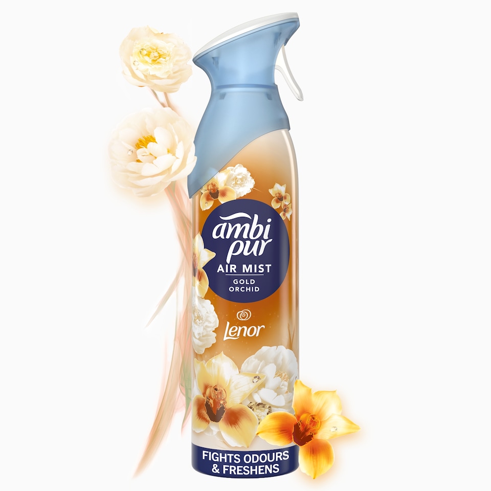 obrázok 1 z Ambi Pur Gold Orchid Osviežovač Vzduchu v Spreji 185 ml