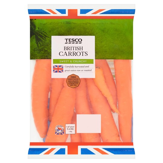 Tesco Carrots 1Kg Tesco Groceries