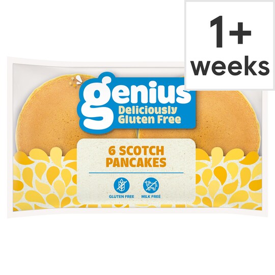 Genius Gluten Free 6 Pancakes Tesco Groceries