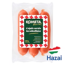 Kometa Útravaló csípős sertés lecsókolbász 400 g