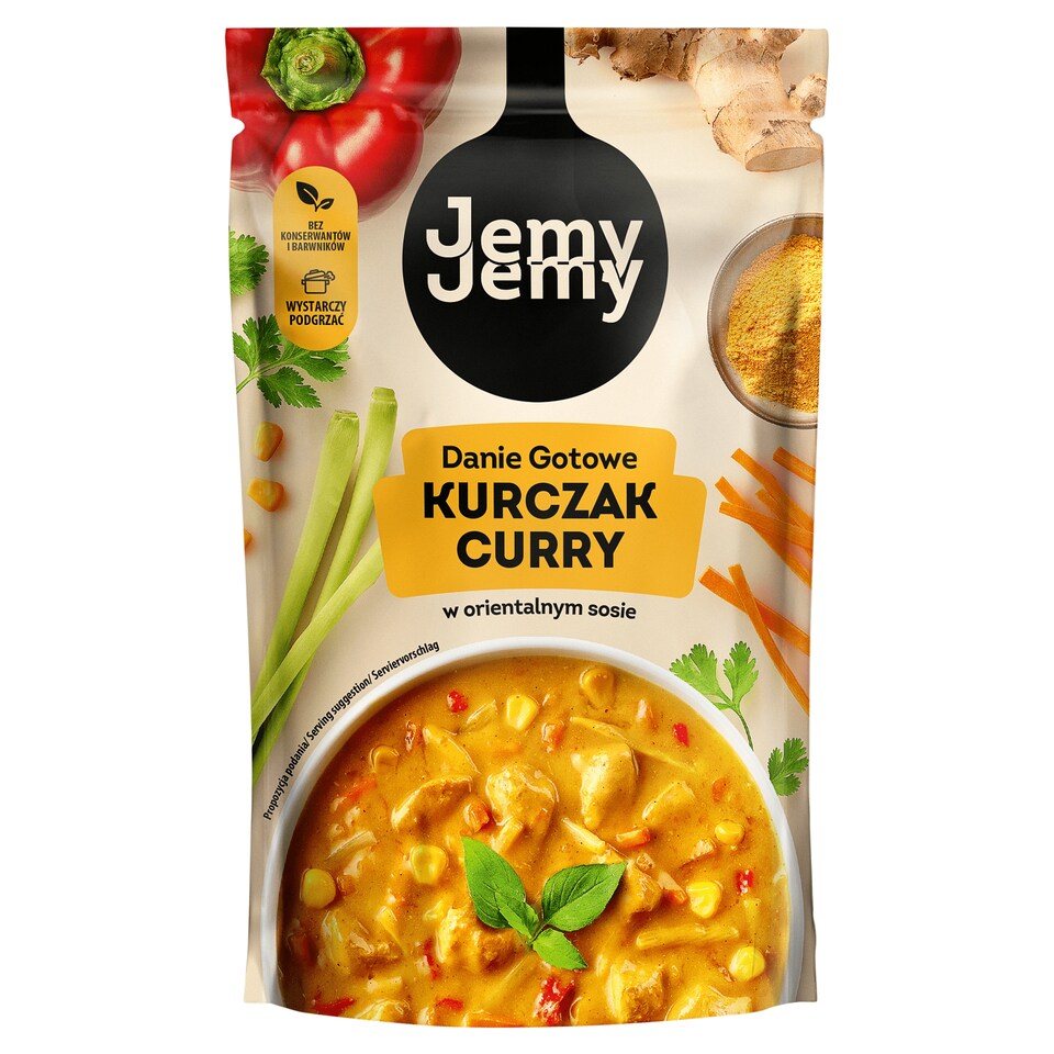 JemyJemy Kuracie mäso v karí omáčke v orientálnom štýle 360 g