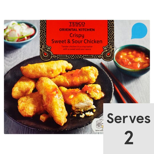 Tesco Crispy Sweet And Sour Chicken Tesco Groceries