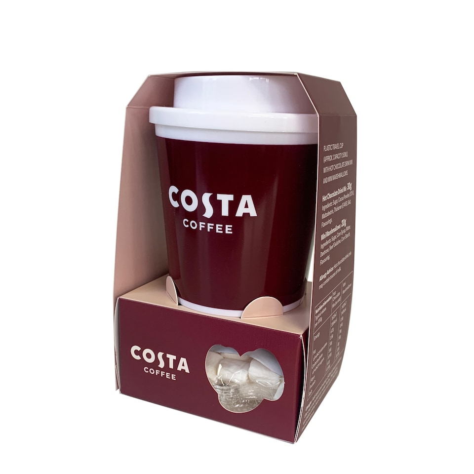 image 1 of COSTA COFFEE MINI HOT CHOCOLATE GIFT SET ASSORTMENT