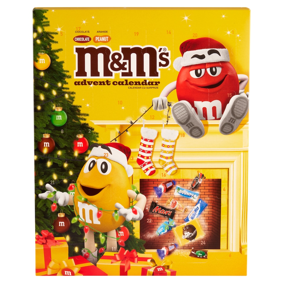 image 1 of M&M'S Advent Calendar 361 g