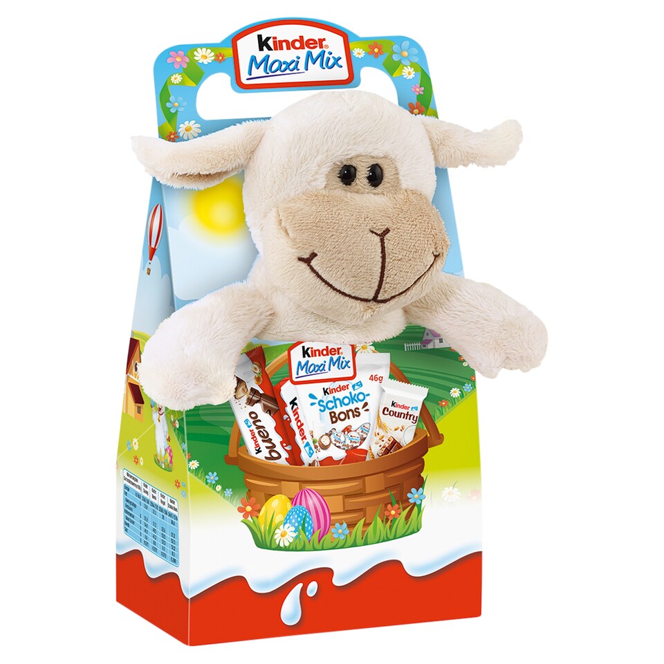 image 1 of Kinder Maxi Mix 4 ks 133g