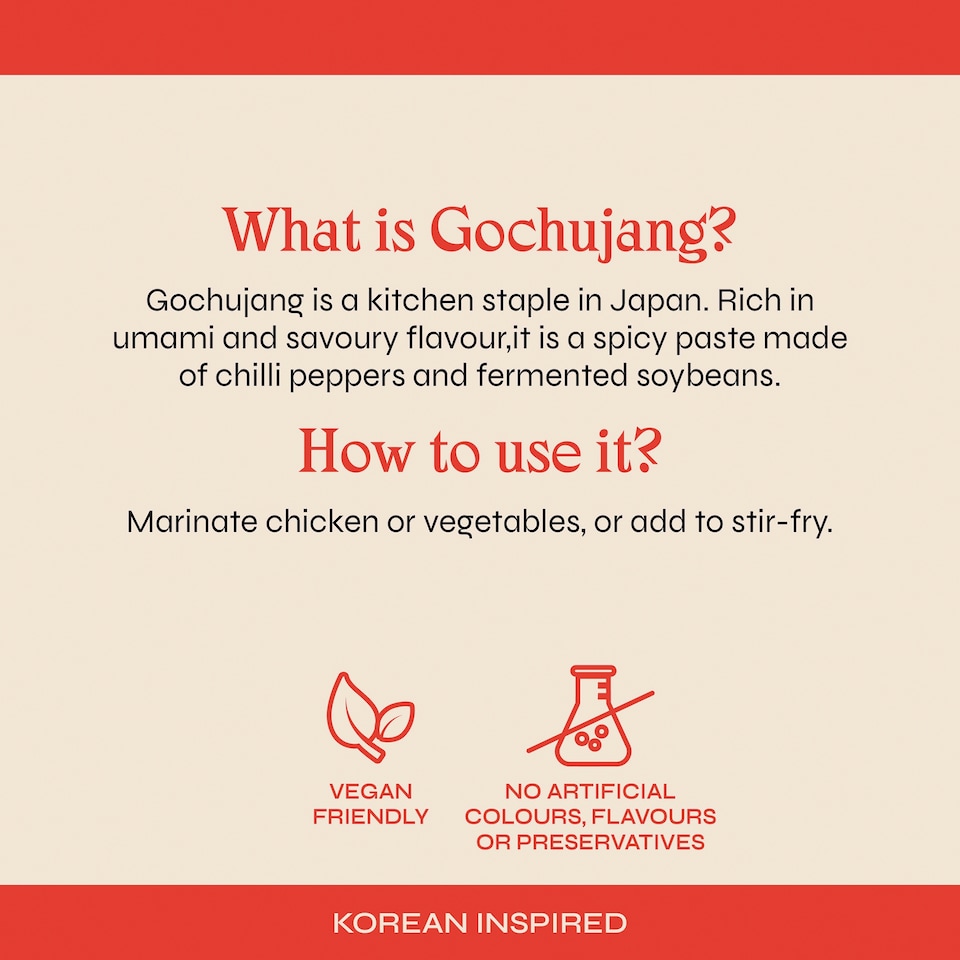 image 1 of Sosu Korean Gochujang Cooking Paste 90Ml
