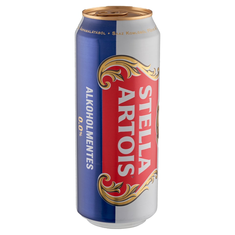 Stella Artois alkoholmentes világos sör 0,0% 500 ml  1. kép