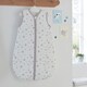 image 1 of Silent Night Baby Sleeping Bag 2.5 Grey 0-6Mths