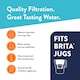 image 3 of Aqua Optima Evolve+ Advance Water Filter 3 Pack