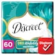 Discreet Légáteresztő Multiform Waterlilly Tisztasági Betétek x60  1. kép