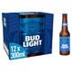 image 1 of Bud Light 12 X 300Ml