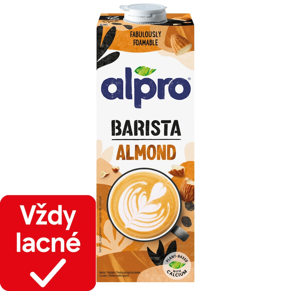 obrázok 1 z ALPRO Barista Mandľový Nápoj 1l