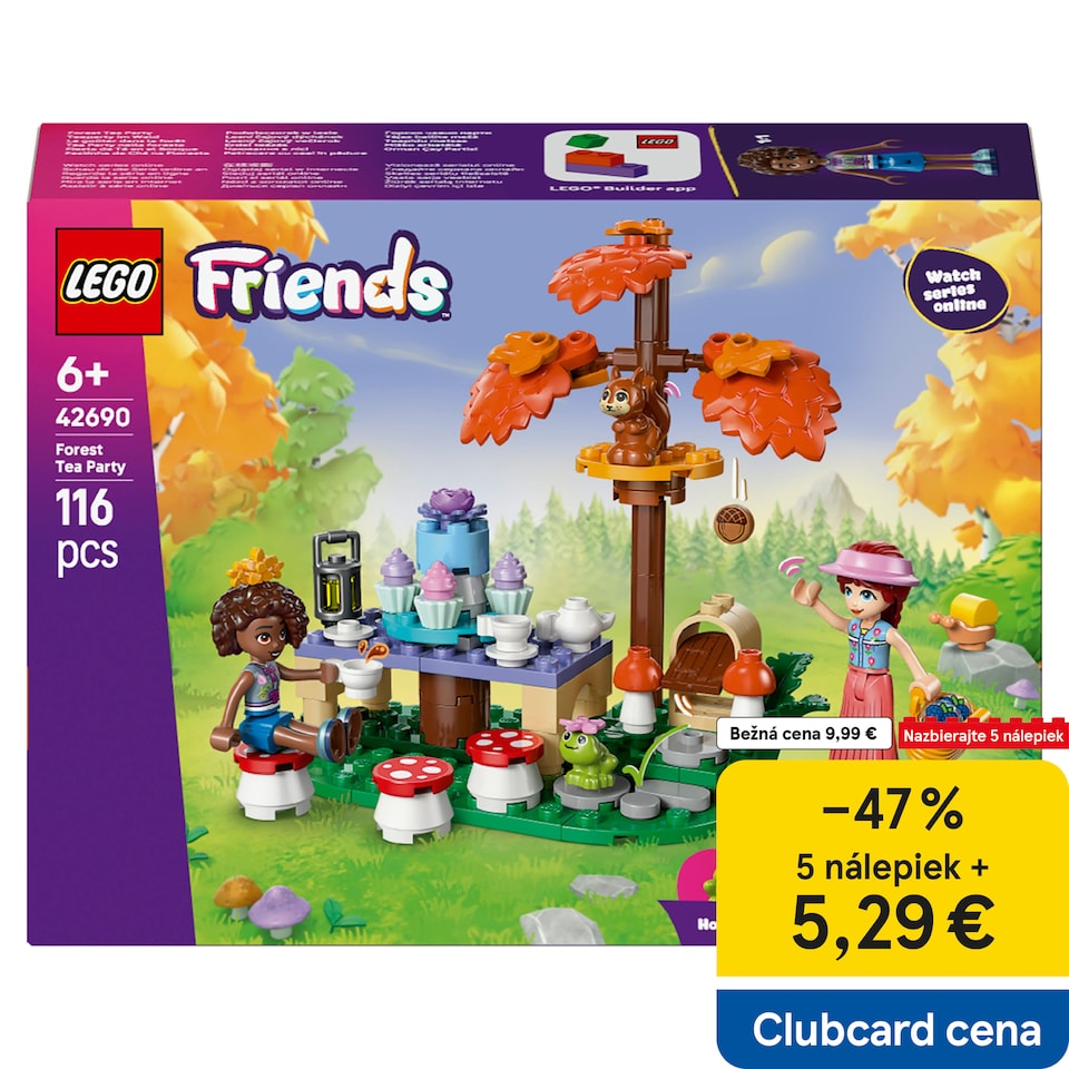 image 1 of LEGO Friends 42690 Forest Tea Party