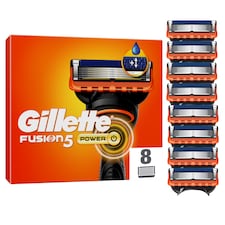 Gillette Fusion Power Razor Blades Refill 8 Pack