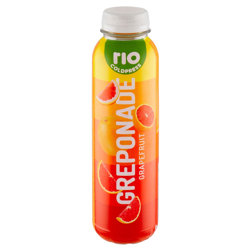 Rio Cold Press Greponade Grapefruit 400 ml