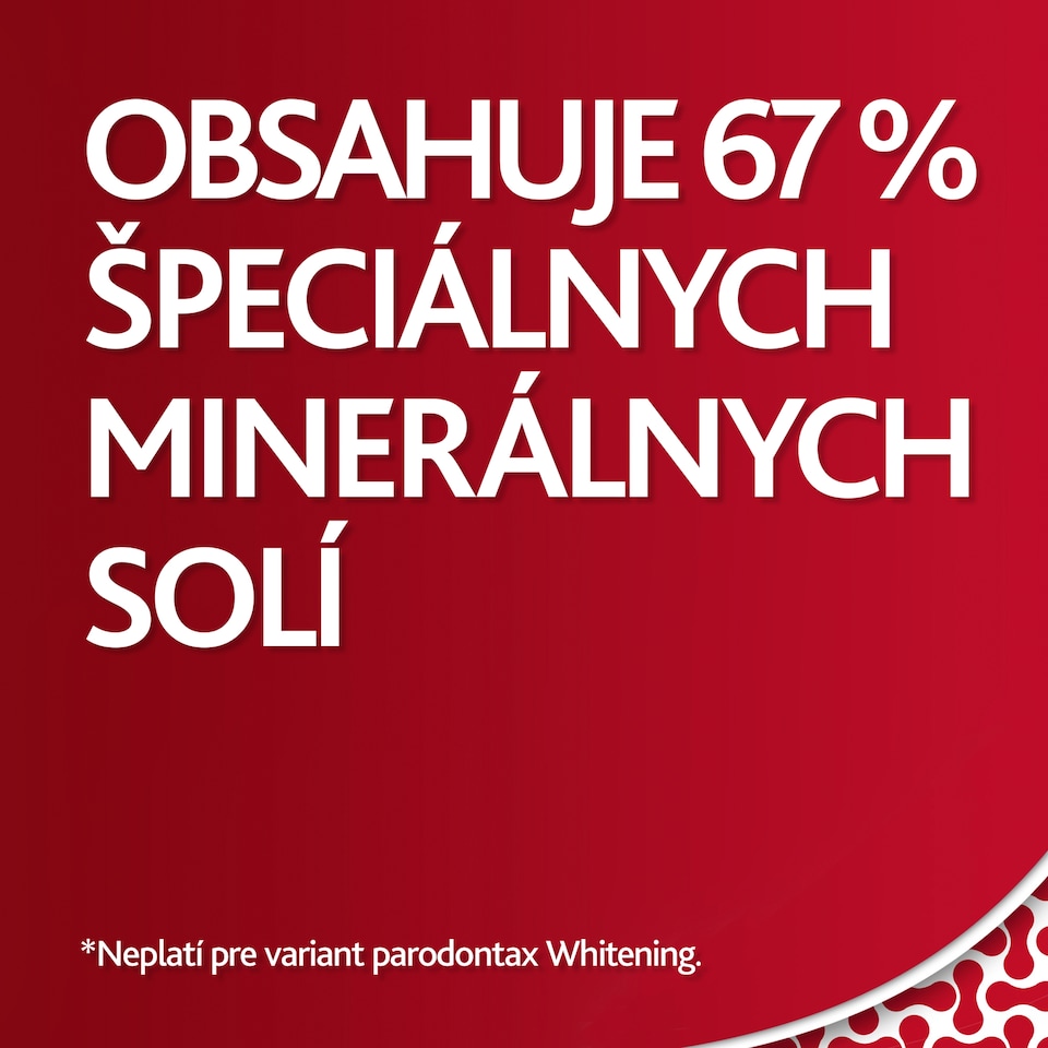 obrázok 1 z Parodontax Whitening zubná pasta 75 ml