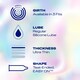 image 2 of Durex Nude Ultra Thin Condoms Enhanced Sensitivity Regular Fit 6s 