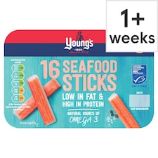 Youngs 16 Seafood Sticks 200G