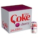 image 1 of Diet Coke Cherry 24 x 330ml